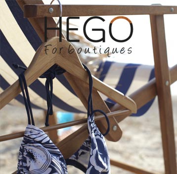 Hego for boutiques, hangers and accessories for fashion brands, ready-to-wear and hotels
